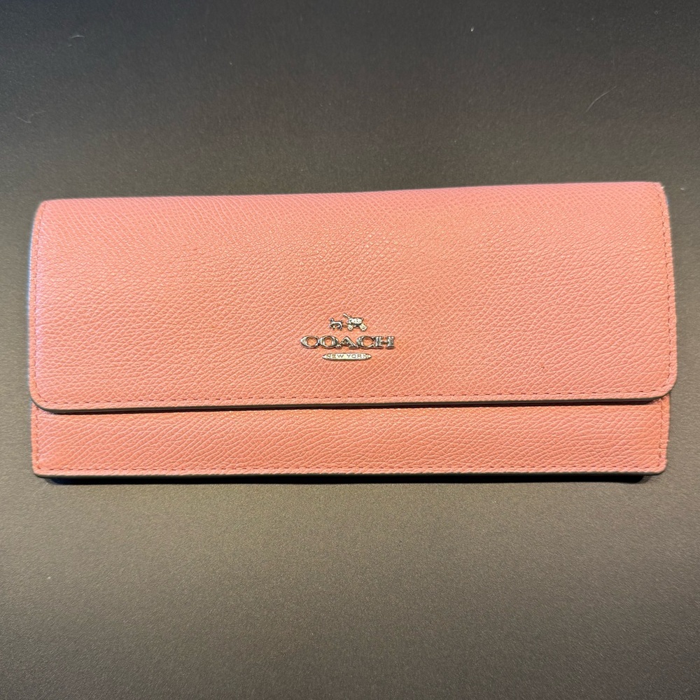 Coach Envelope Wallet